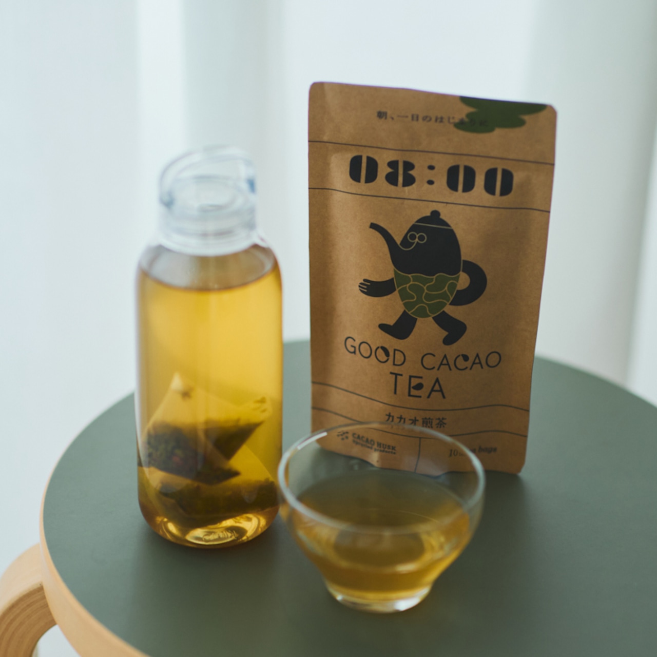 カカオ煎茶(袋)・画像14