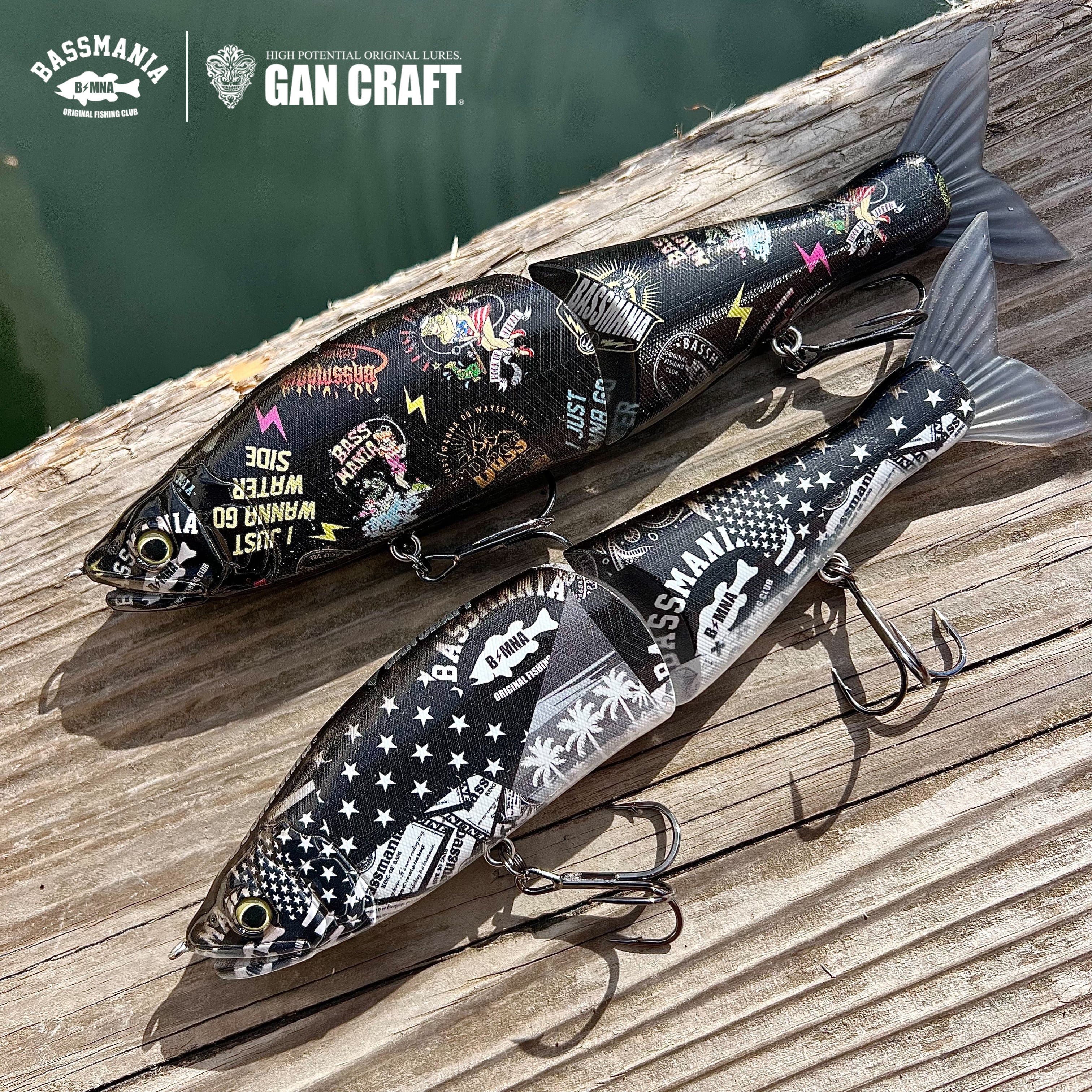 GANCRAFT×BASSMANIA】JOINTED CLAW 178 Type-F [限定生産 GANCRAFT×BASSMANIA】JOINTED CLAW 178 Type-F [限定生産