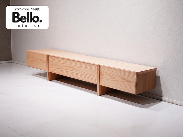 Morita Interior BALENA テレビボード / 北欧 ナチュラル ローボード モリタインテリア バレーナ / 関連:アクタス ウニコ 飛騨産業 柏木工