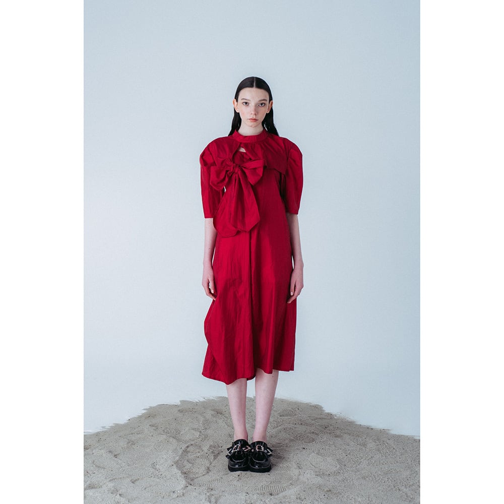 HOUGA/ kiki frill dress | 世界のかわいいものcikolataSHOP HOUGA/ kiki frill dress | 世界のかわいいものcikolataSHOP
