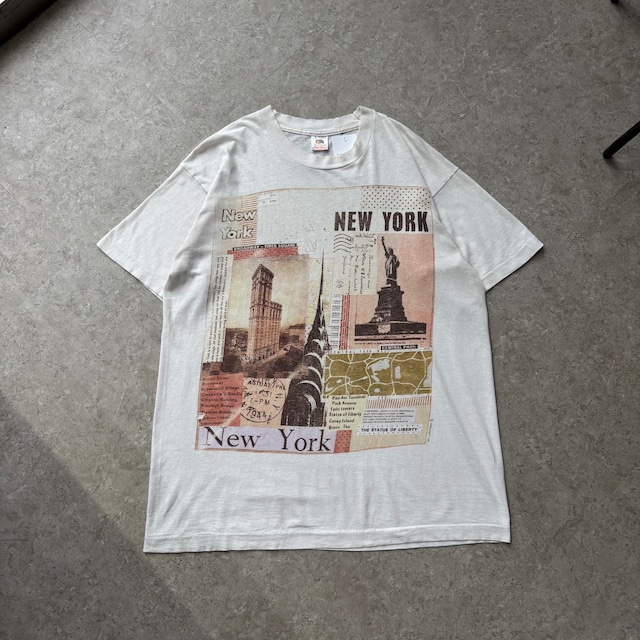 90s VERSATILITY INC."New York" T-shirt【仙台店】