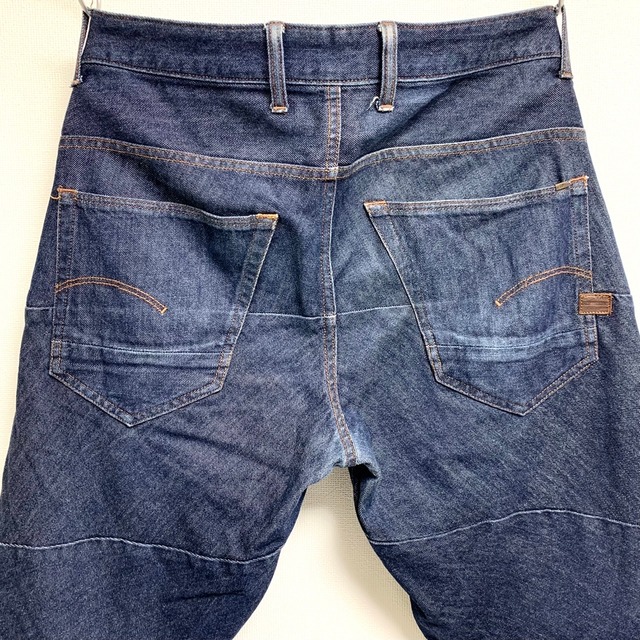 G-STAR ROW SPIRAQ 3D LOOSE JEANS ジースターロゥ | zoomies 