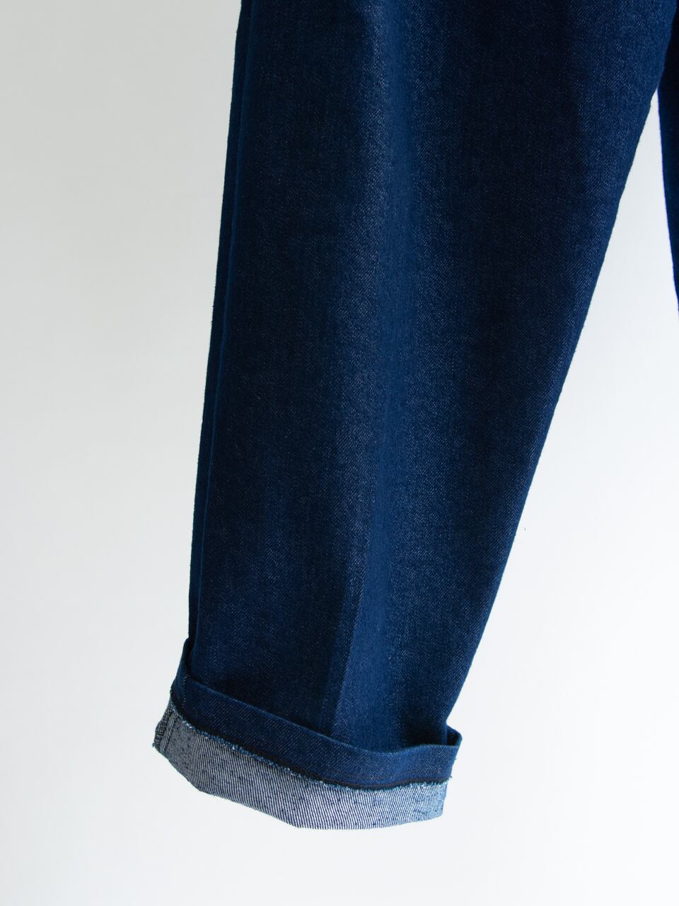 【Unknown Brand】Made in U.S.A. 80-90's Denim Wide Easy Pants（アメリカ製 デニム ワイドイージーパンツ）　