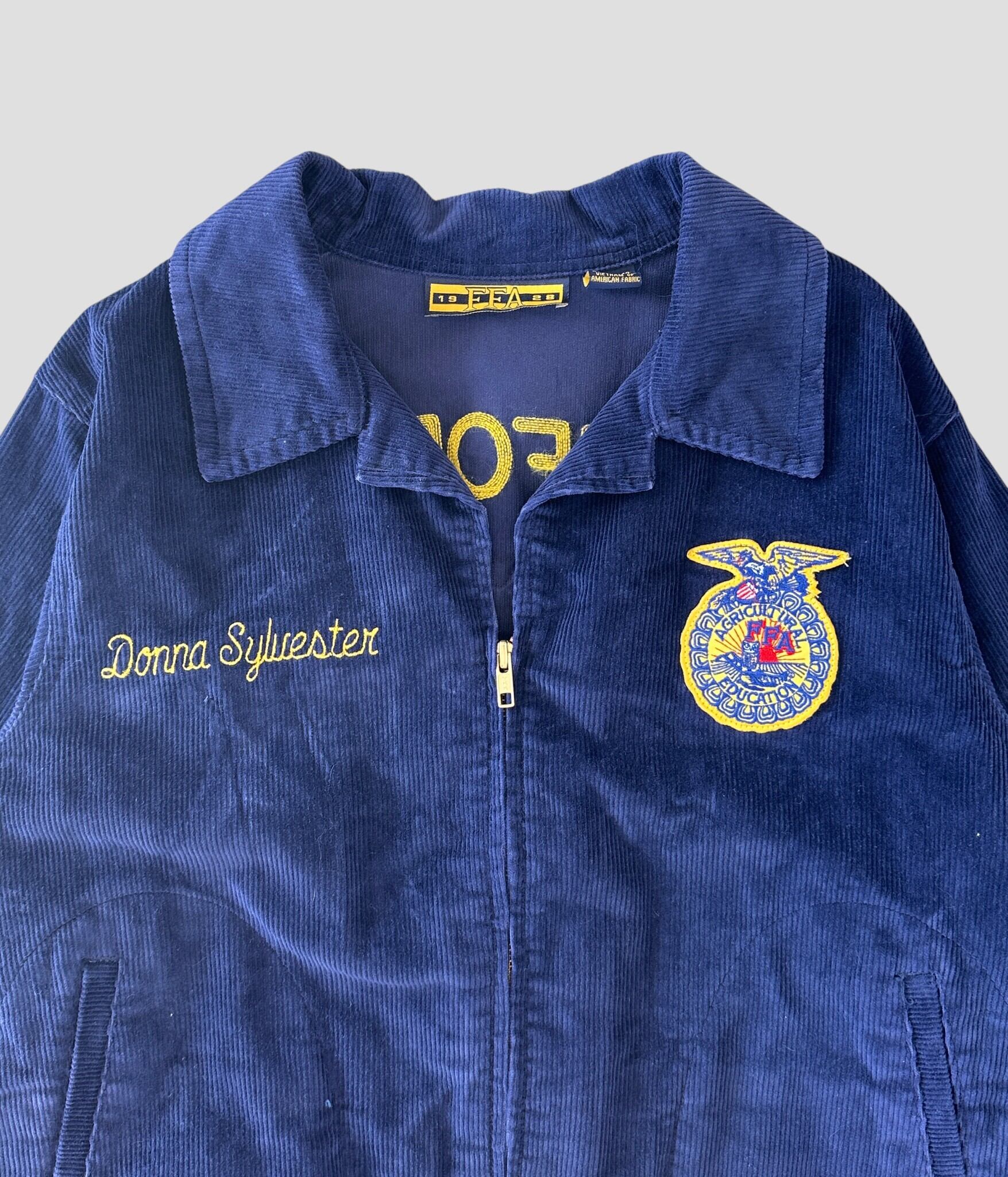 F.F.A- Vintage 90-00s 42 F.F.A JACKET CALIFORNIA WILLIAMS