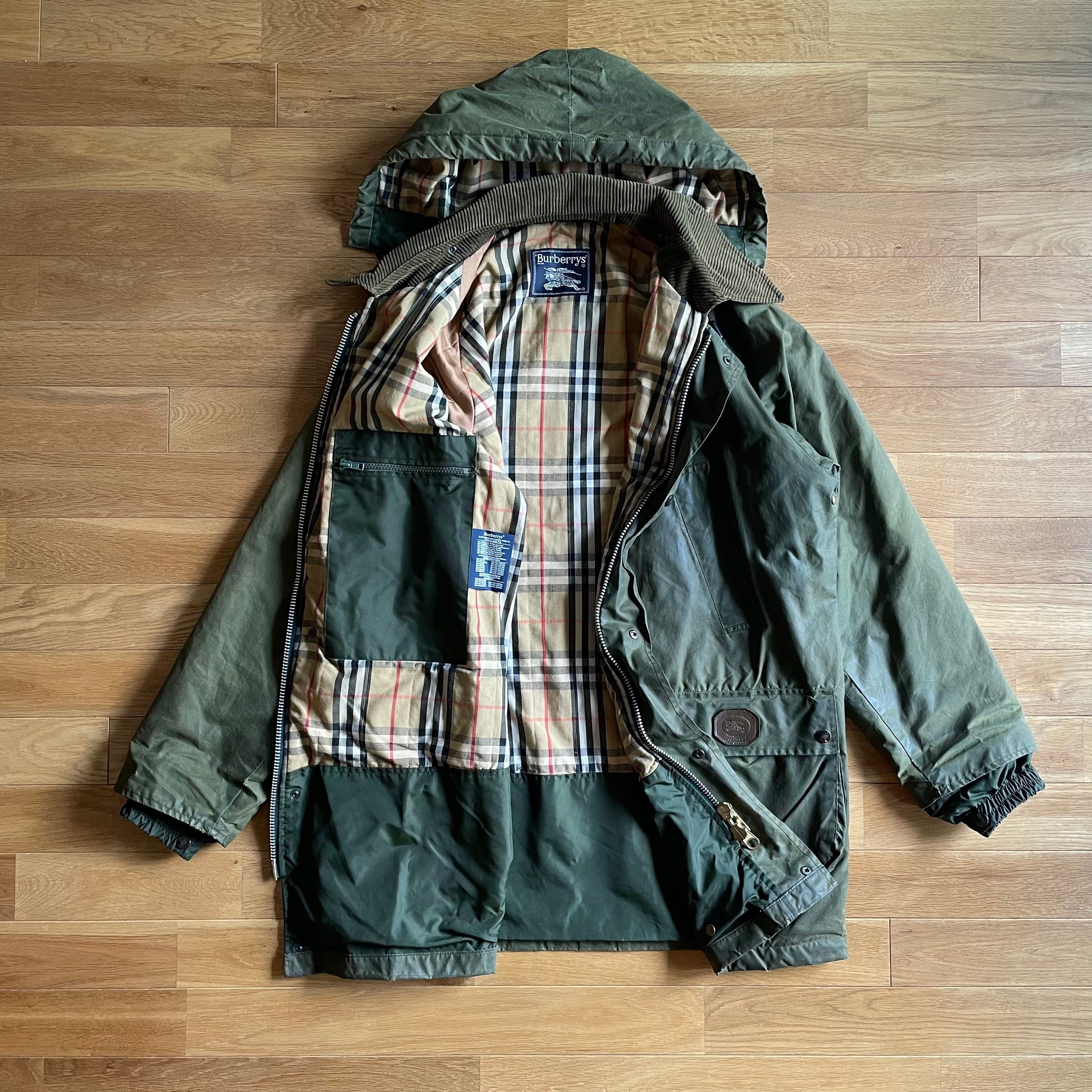 BARBOUR CRANBOURNE JACKET オイルドジャケット