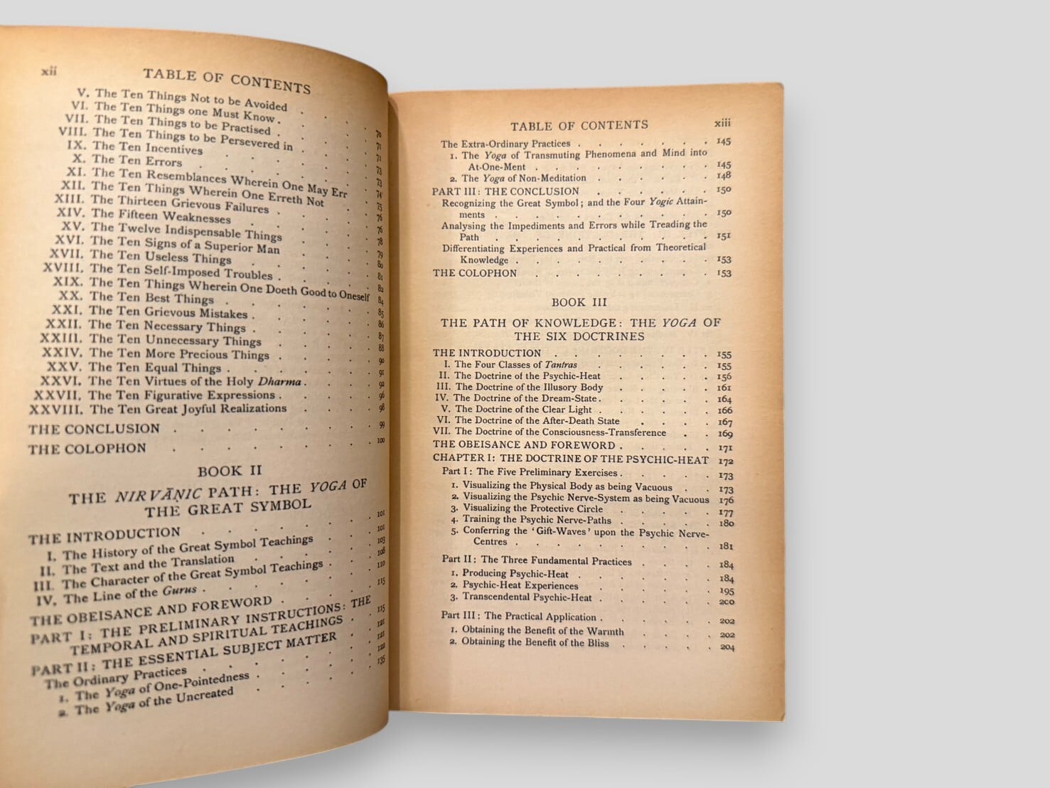 SR002】【REPRINT】Tibetan Yoga and Secret Doctrines(1975) / Walter