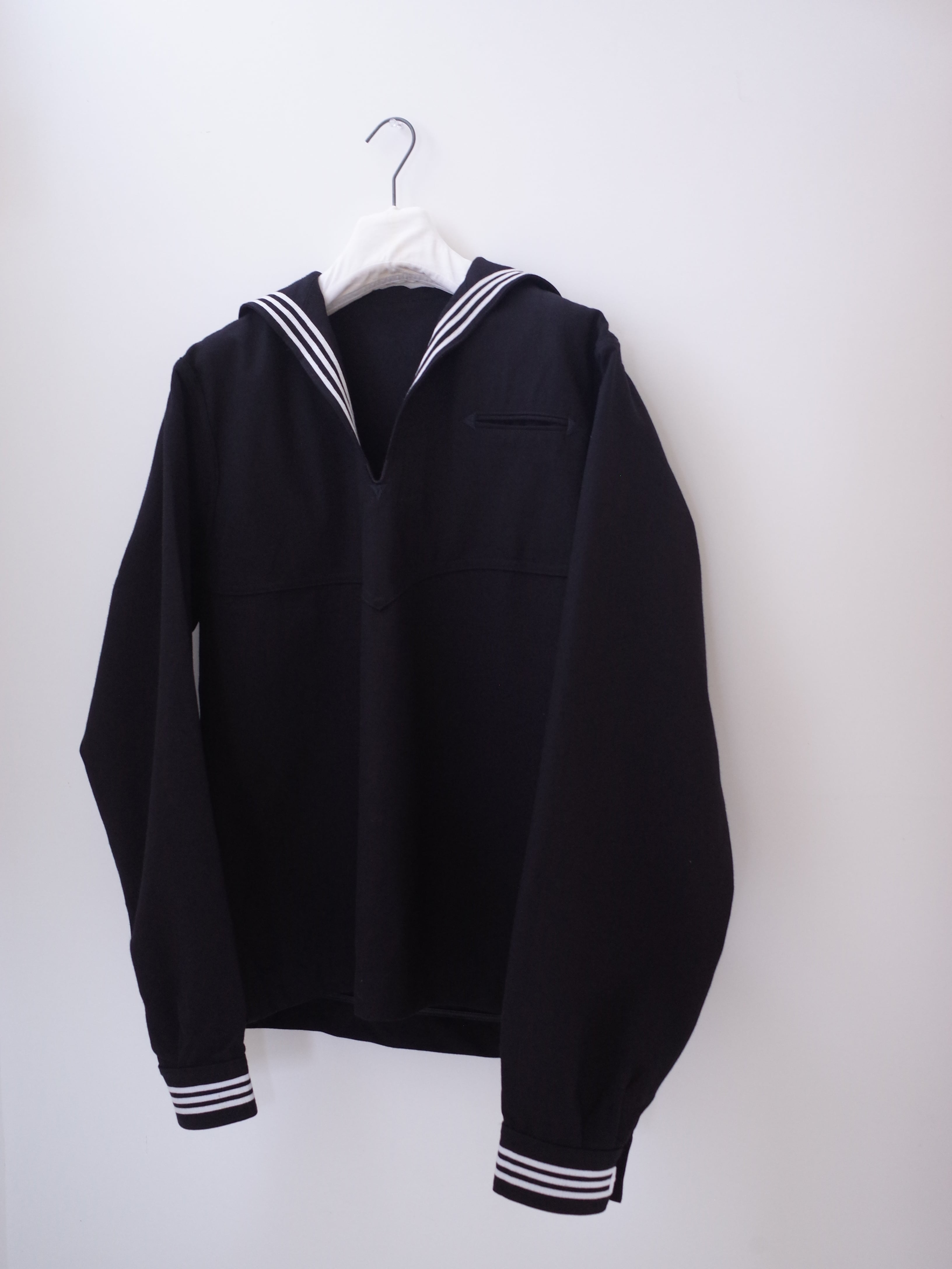 US NAVY wool sailor shirt
