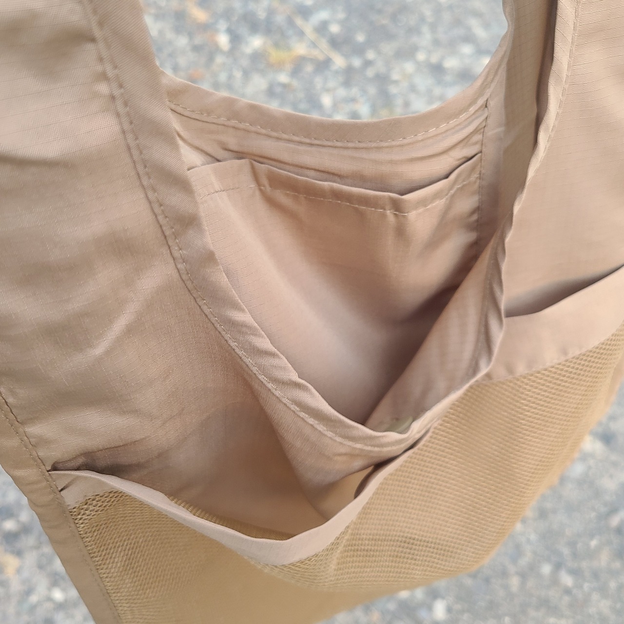 しろくま PACKABLE BAG