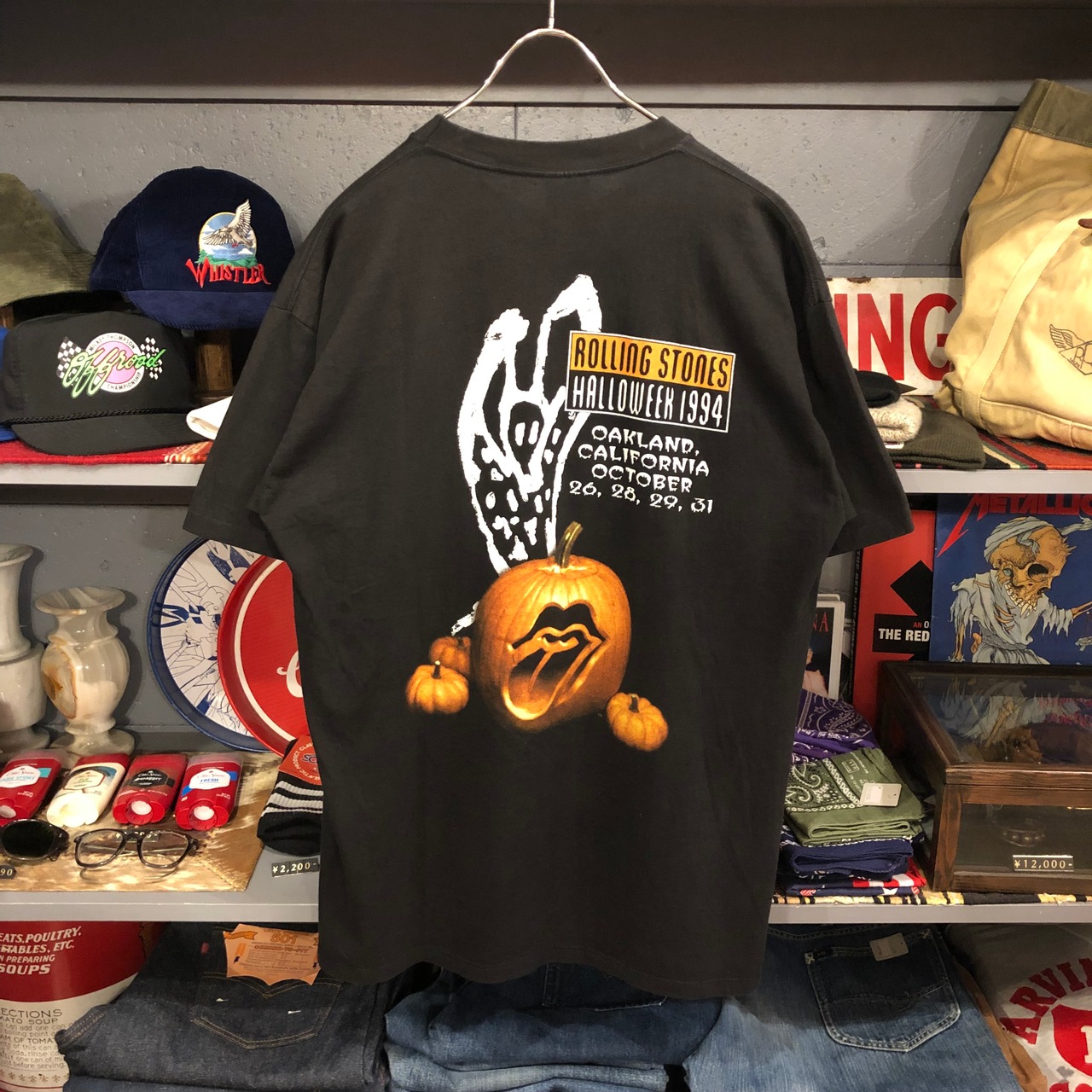 90s The Rolling Stones T-Shirt | VOSTOK