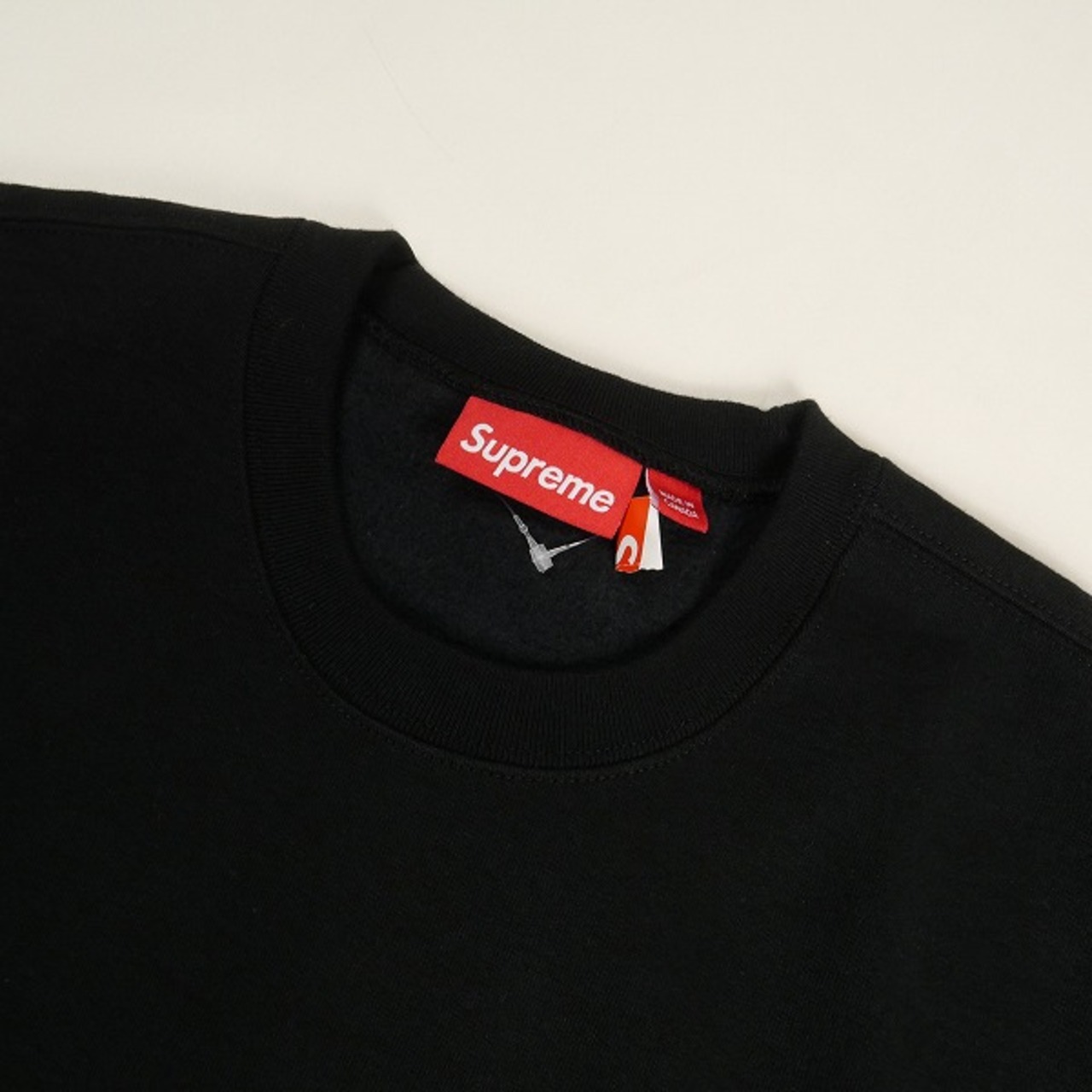 Size【M】 SUPREME シュプリーム 24AW Crest Crewneck Black クルー 