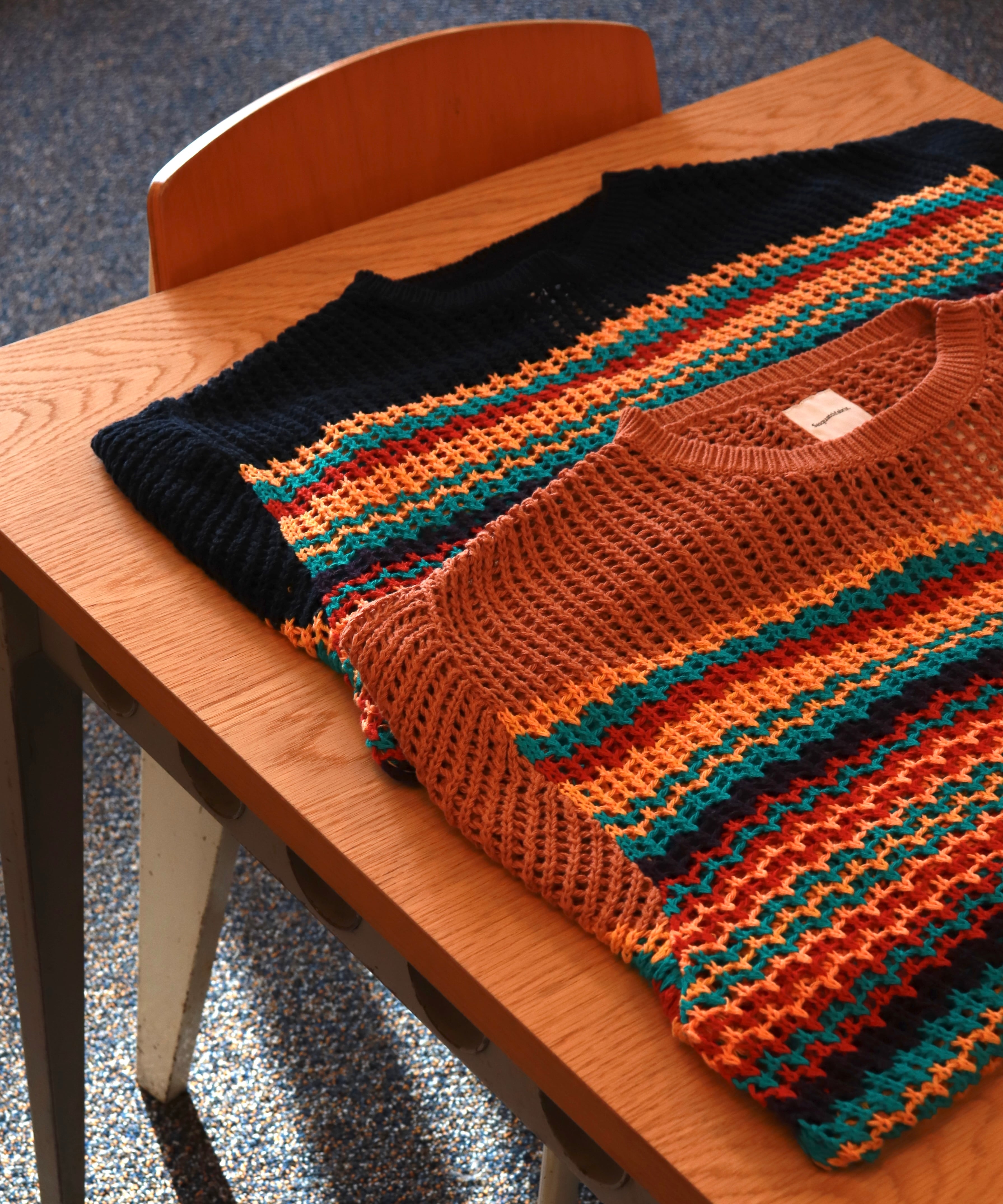 Sasquatchfabrix. / 25SS-KNN-001 MESH KNIT Sasquatchfabrix. / 25SS-KNN-001 MESH KNIT