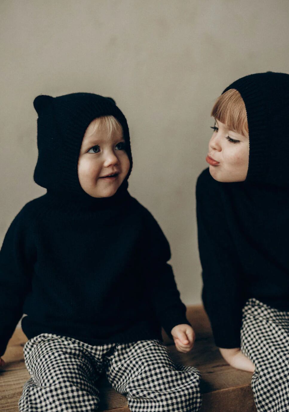 bambolina /White cashmere cat hoodie bambolina /White cashmere cat hoodie