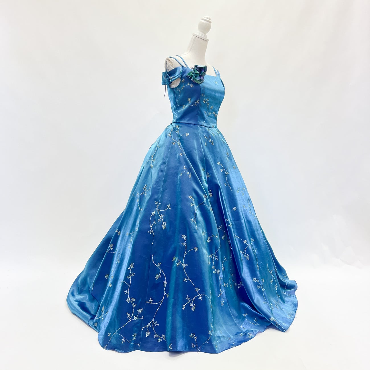 中古 カラードレス プリンセス 青 9号 C-287 | 中古着物・リサイクル