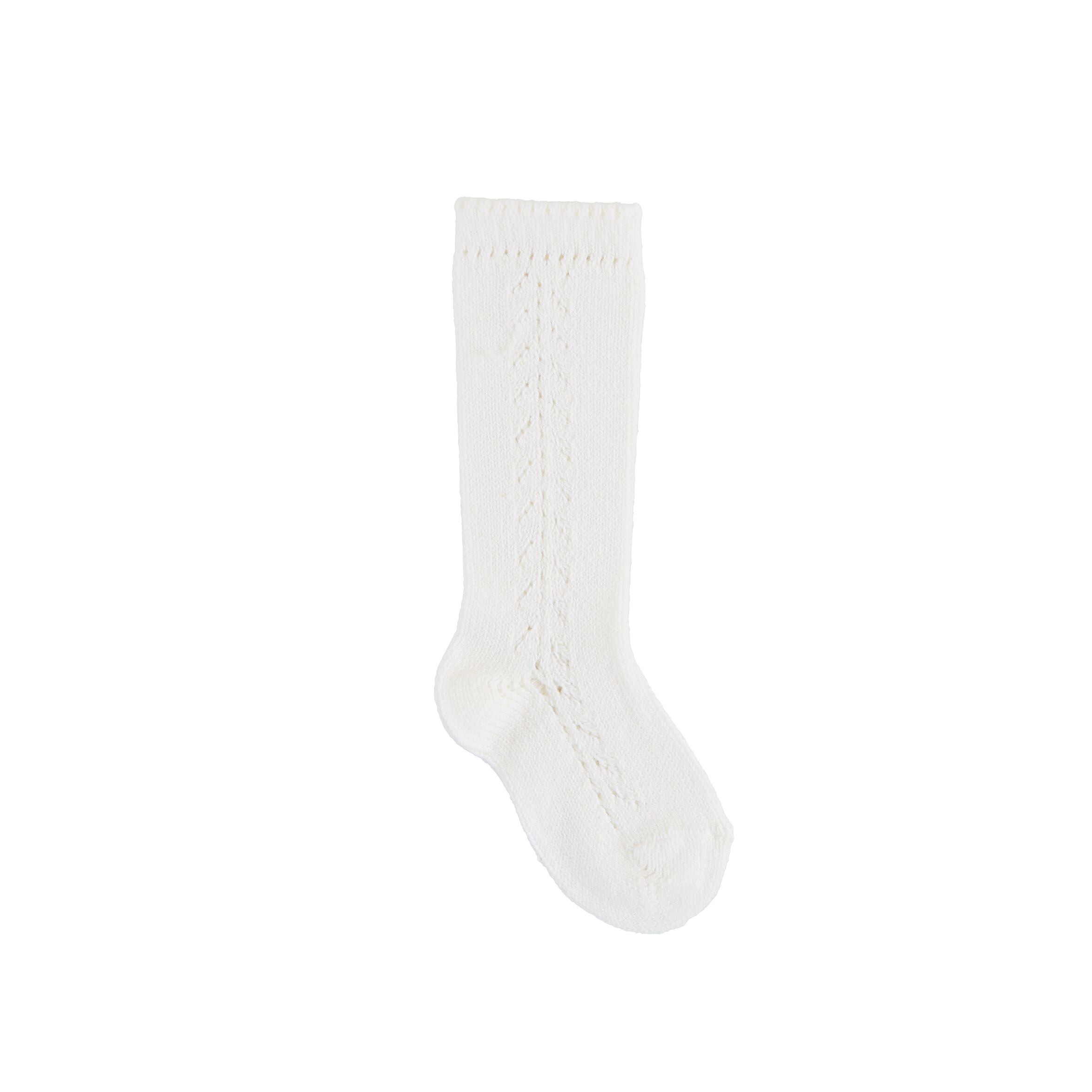 condor(コンドル) / Warm cotton knee socks with Side openwork / 303(Cava) / 4,6 size
