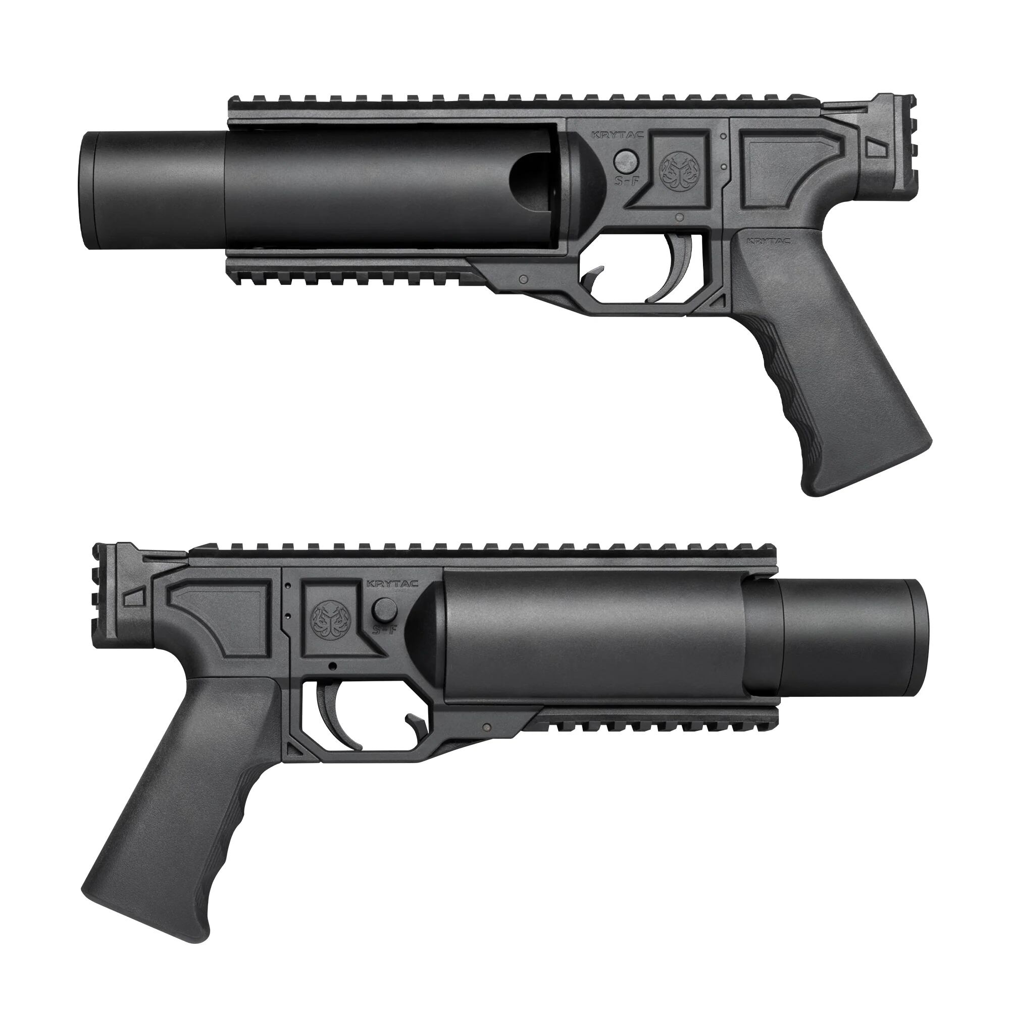 KRYTAC ガスグレネードランチャー本体 KT320 Modular Grenade Launcher
