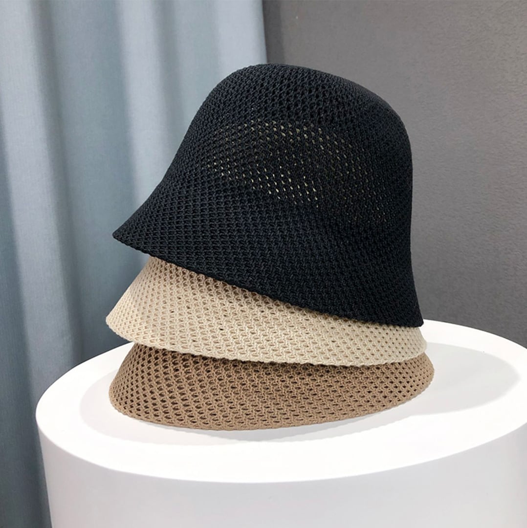 スケールメッシュバケットハット K0188