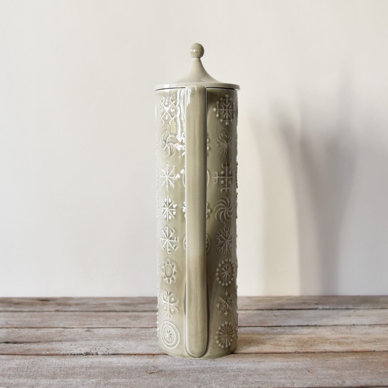 レア PORTMEIRION Totem コーヒーポット 英国 ヴィンテージ 食器 ビンテージ イギリス ポートメリオン トーテム アンバー ポット 87927 Portmeirion 