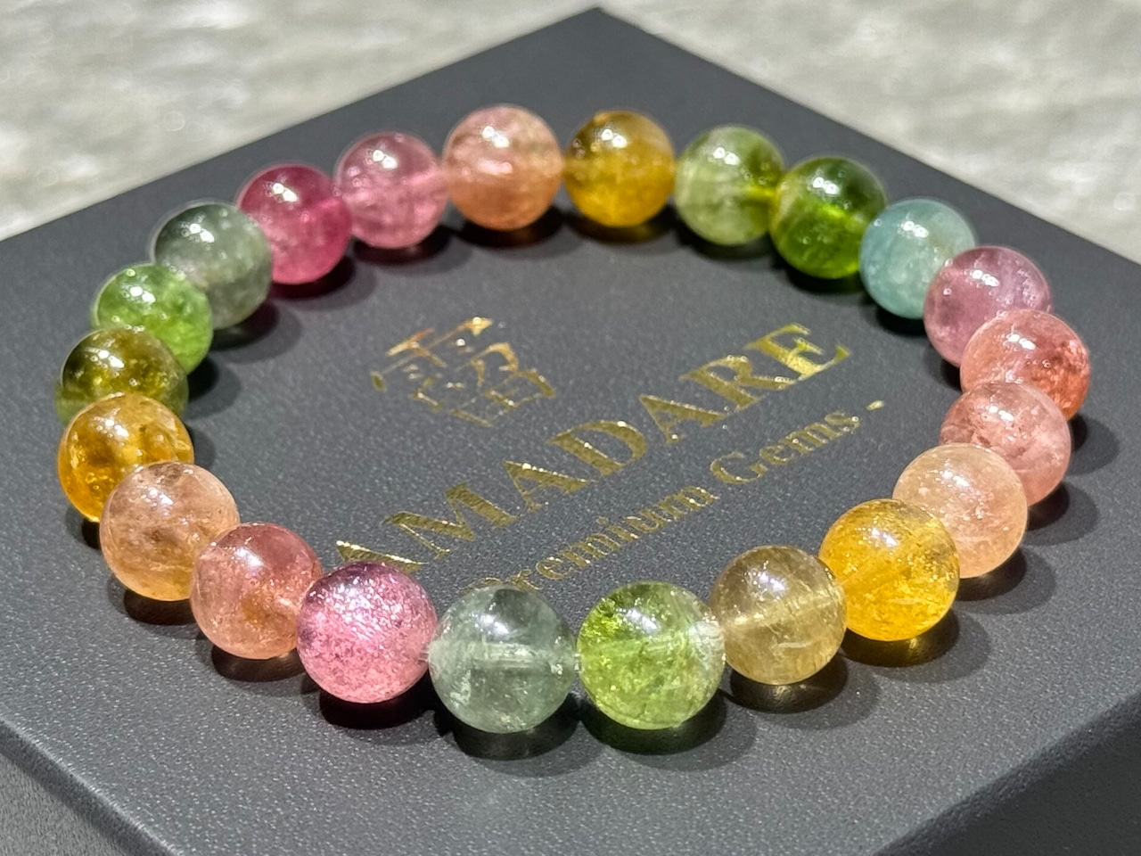 No.1890【S】トルマリンブレスレット