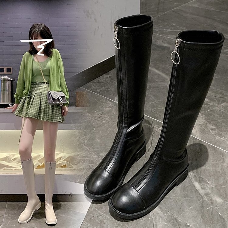 【新作】【送料無料】 気質ネットレッドブーツ子供2020新しい英国スタイルのハンサムなオートバイライダーブーツレトロな厚いヒールパーソナリティブーツトレンド-アリババ 靴 シューズ 10b615411592686