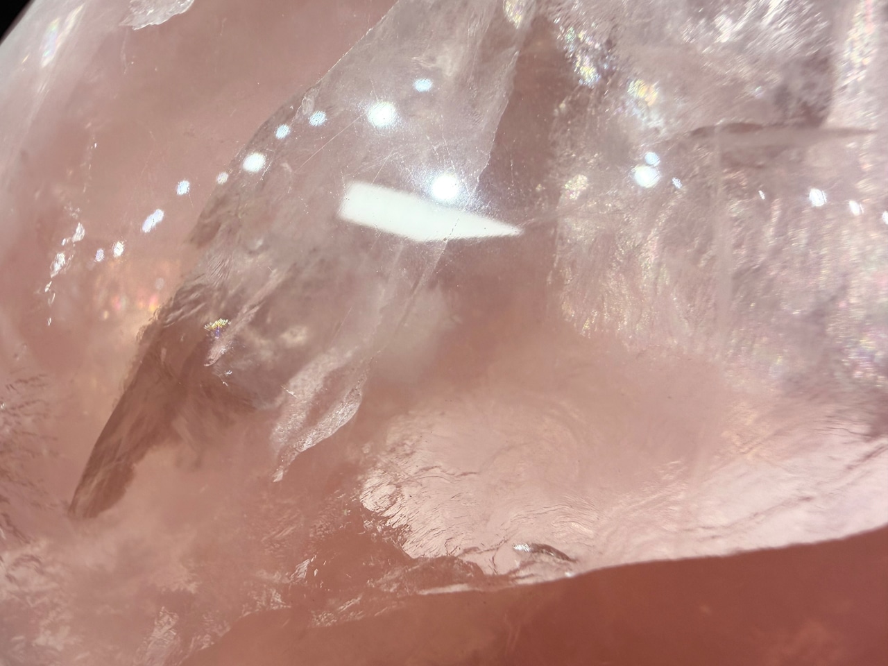 No.2399 【SSS】 ディープローズクォーツスフィア