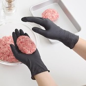 [宇都宮製作] シンガー ニトリル SRB ブラック M 100枚入 NBR035BPF-KB M