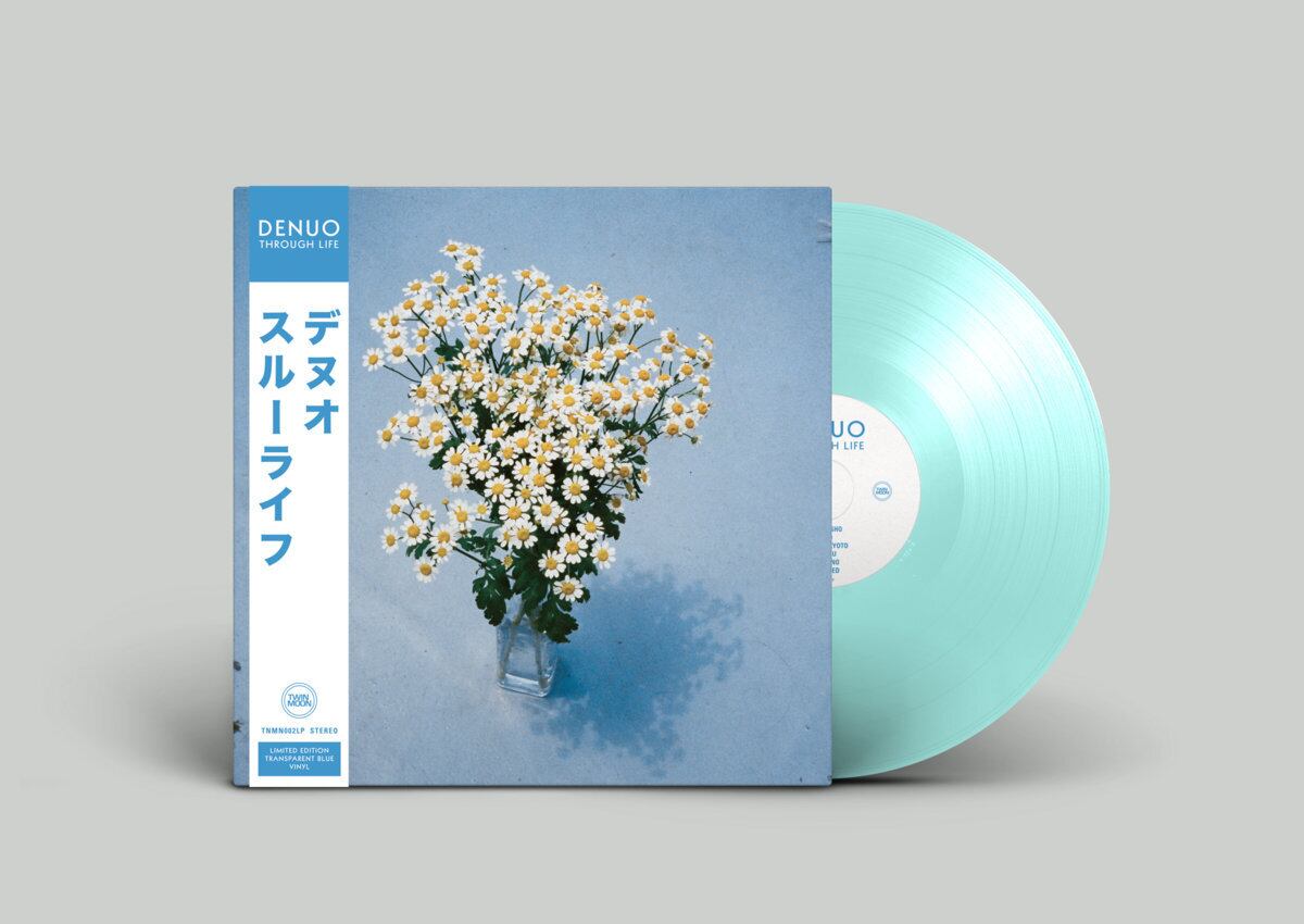 Denuo / Through Life （250 Ltd Blue LP w Japanese Obi）