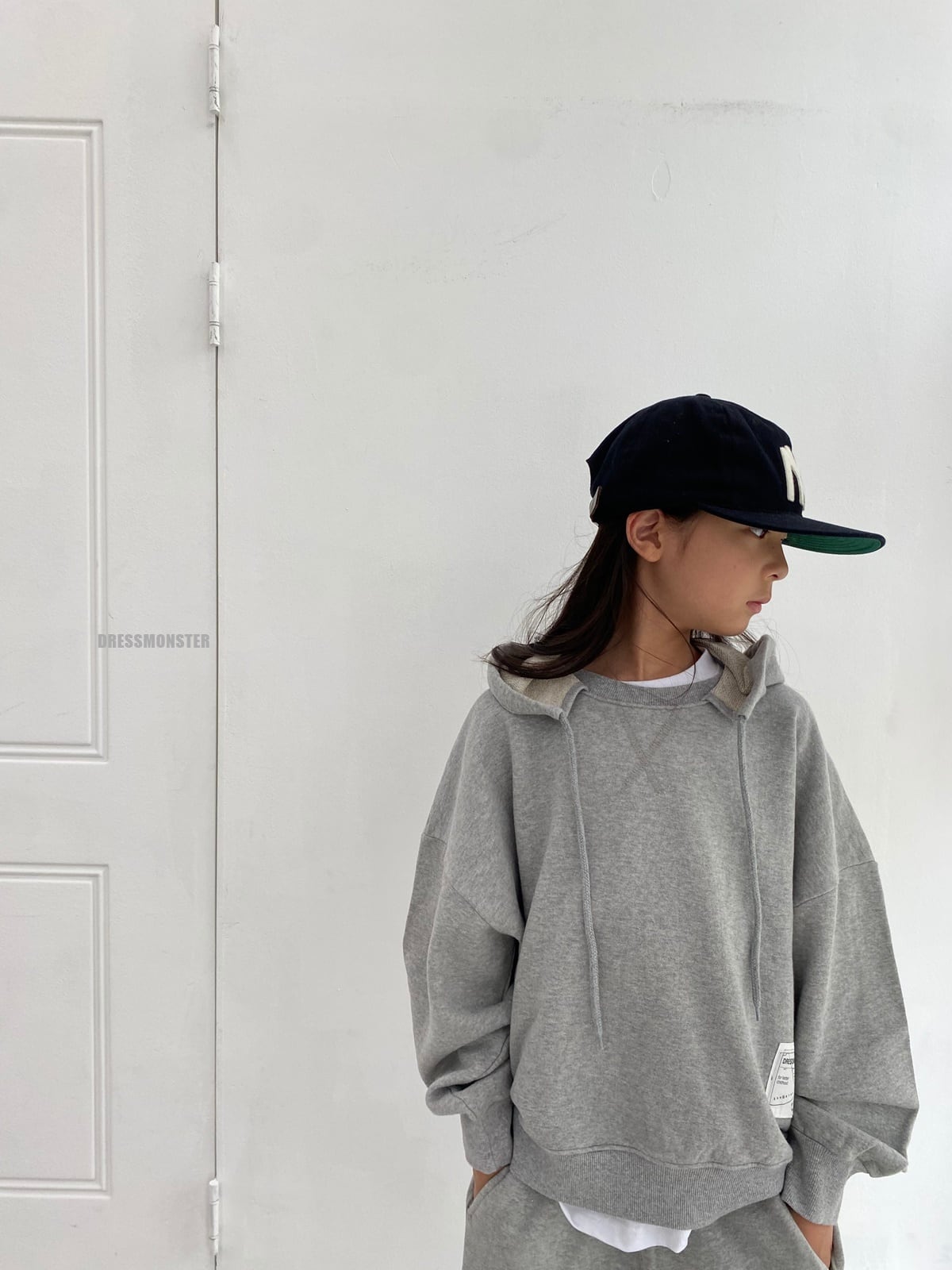 【予約】DRESS MONSTER フーディーパーカー 120~160