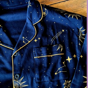 【即納】再販！廃盤✬星たちの物語〜天体モチーフパジャマ〜M22442