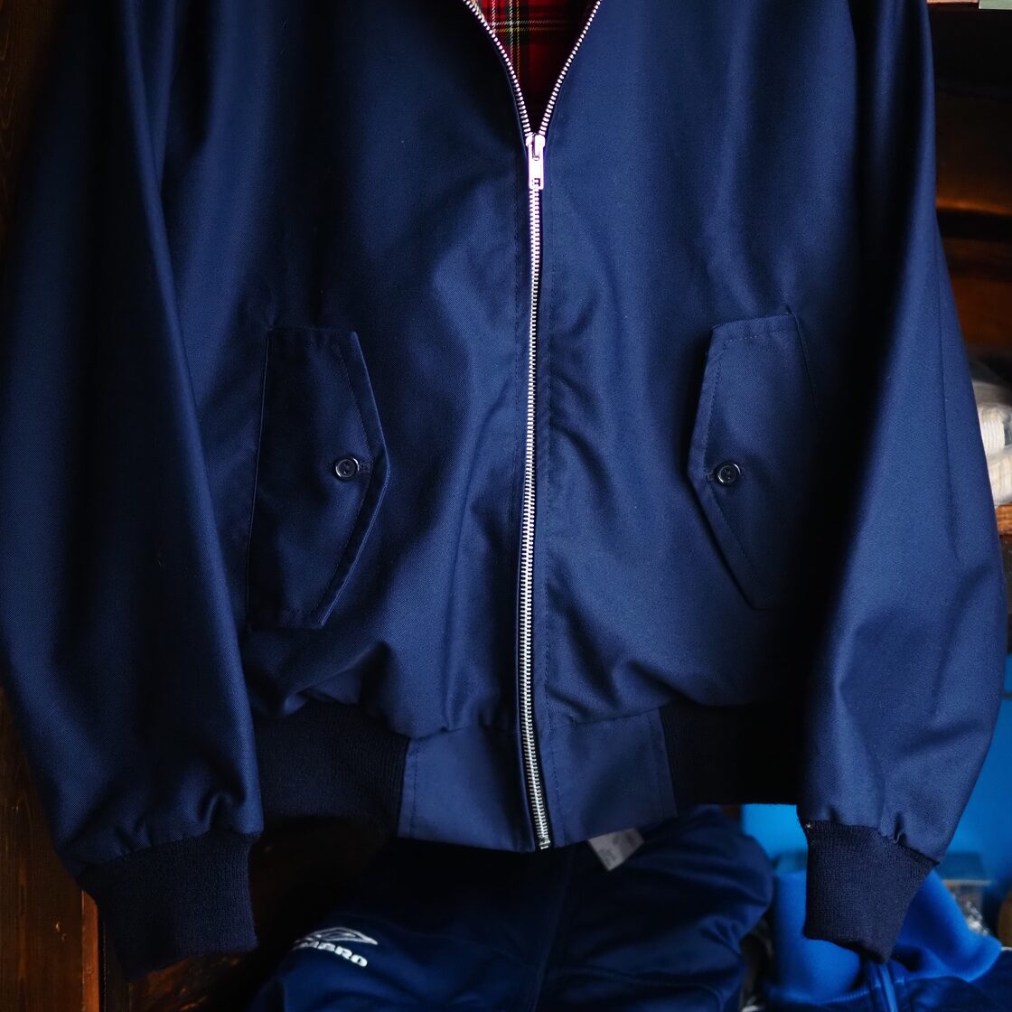 Britpop! イングランド製 UK Old Harrington Jacket イギリス 