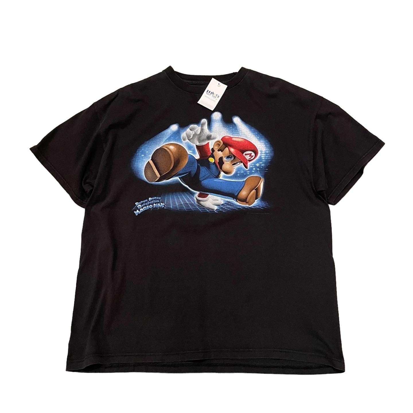 s DANCE DANCE REVOLUTION MARIO MIX T shirt   What'z up