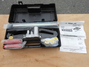 マサダ 油圧 シザースジャッキ DPJ-1000DX シザーズジャッキ 油圧式 1000kg 油圧ジャッキ