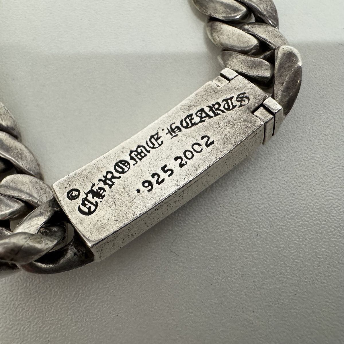 シルバーホースIDブレスレット シルバー925 SILVER HORSES（シルバー