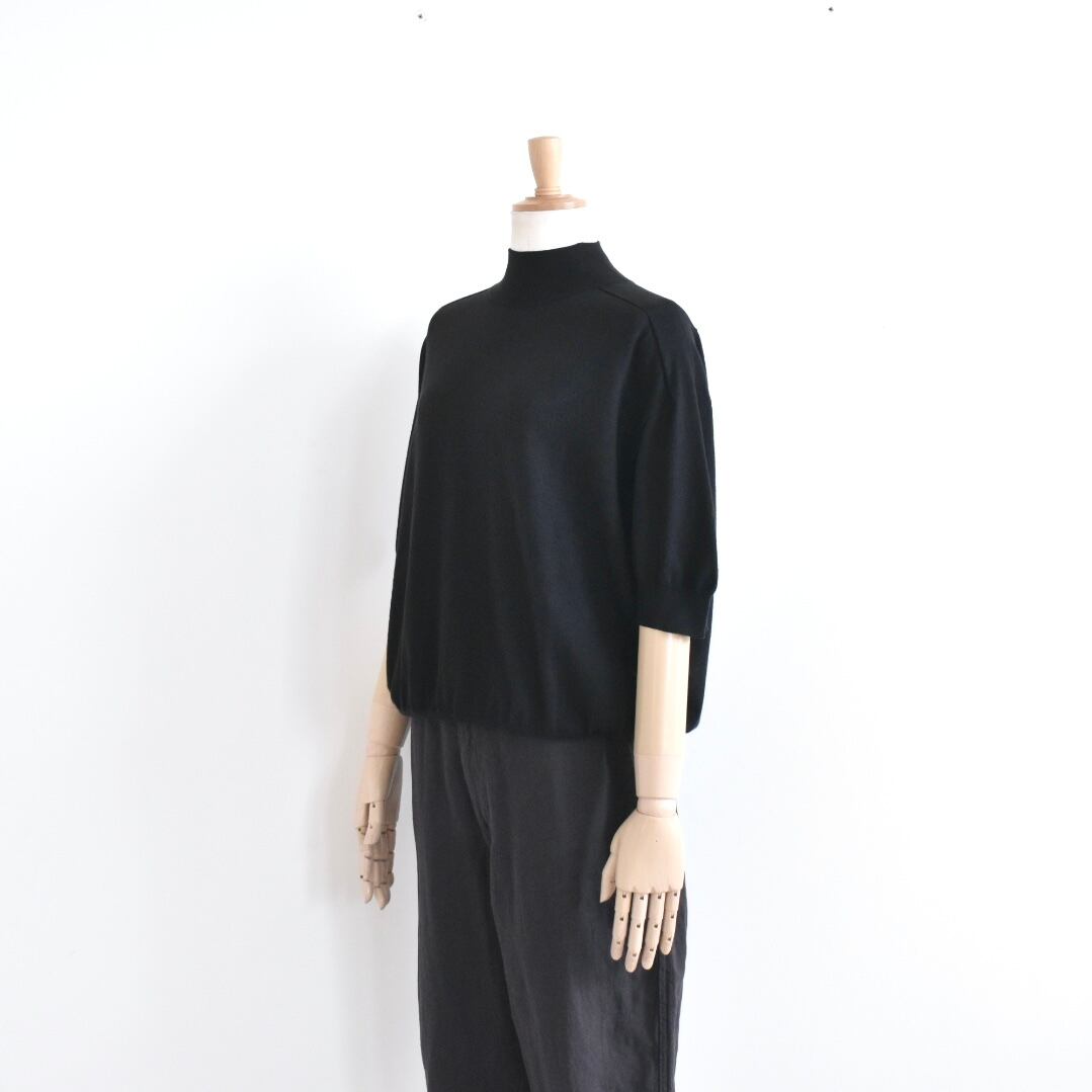 3/15まで値下げ中‼️新品リネンヤ LinenYa モックネック長袖ニット 楽天市場】LinenYa（リネンヤ）モックネック5分袖ニット : natural