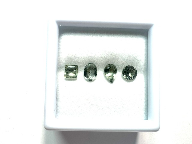 【LIVE】約2.22ct 1名様限定、モスグリーンベリル Special BOX [DK-1721］