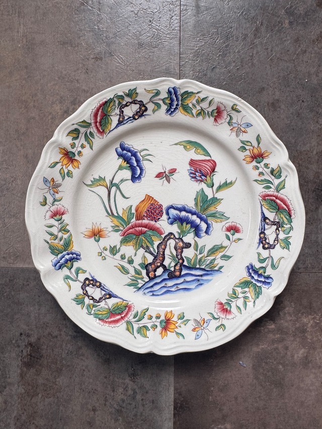 サルグミンヌ　シノワズリ　デザートプレート