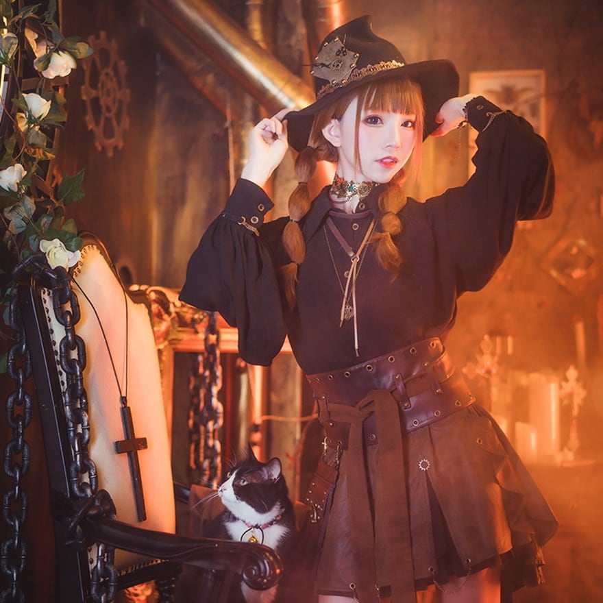 ゴスロリ通販 With U スチームパンク パンクファッション 蒸気