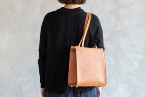 スクエアトートバッグ　M