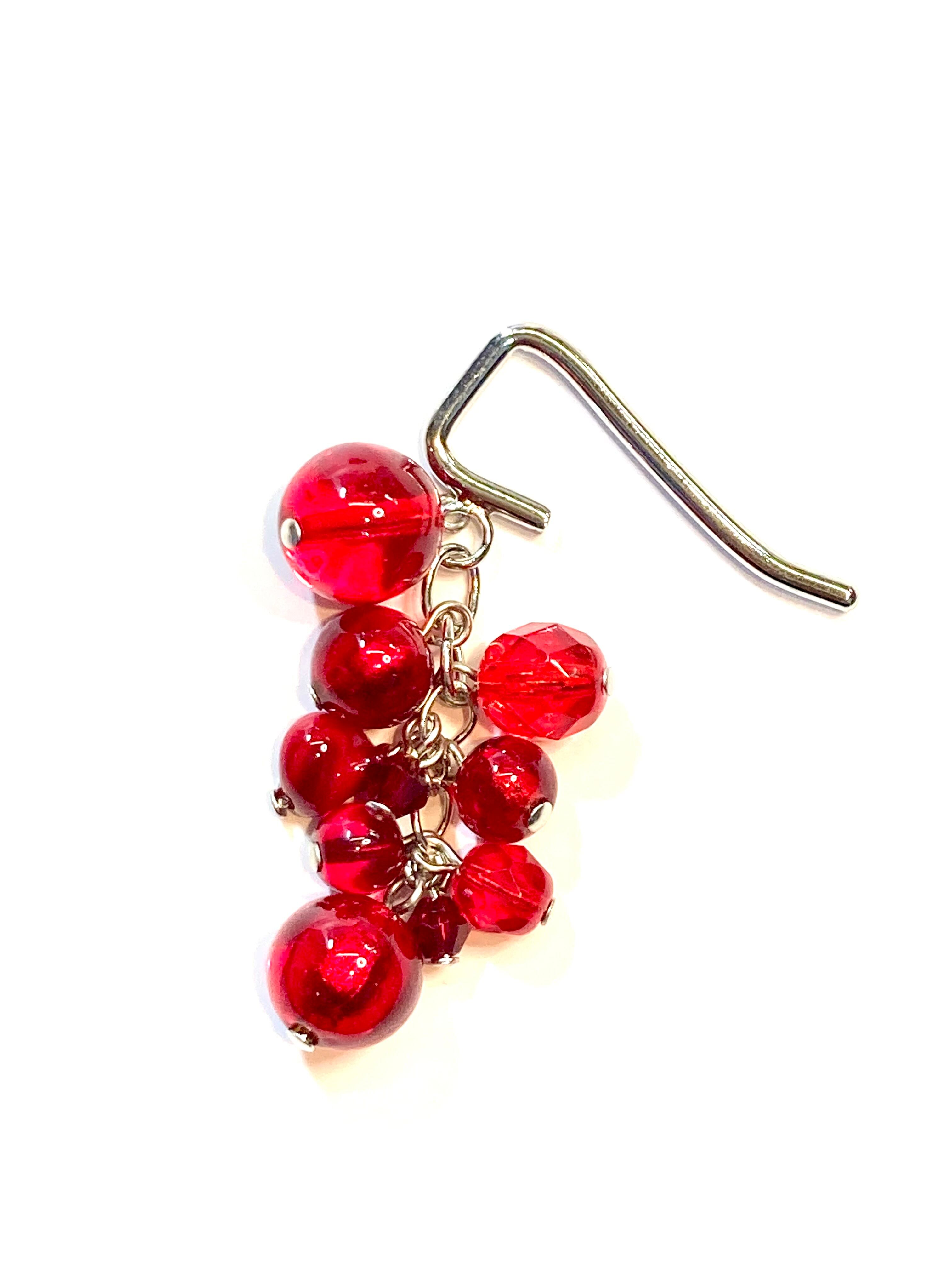 【ポニーフック】Grappoli di Luna(グラッポリ・ディ・ルーナ)情熱を秘めた深紅の輝き