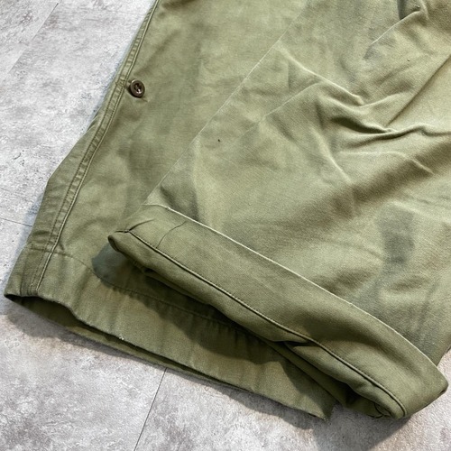 60s 60年製造 オランダ軍 実物 ダブルフェイスパンツ 94/80 w38 詳細写真16