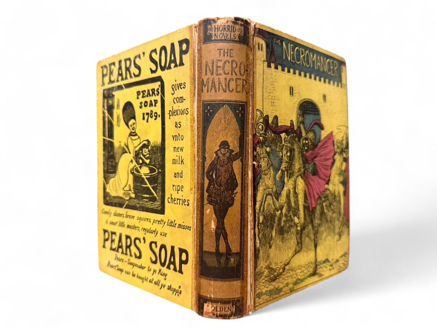 【YRL101】THE NECROMANCER or, The Tale of the Black Forest - Founded on Facts(1927)/Lawrence Flammenberg