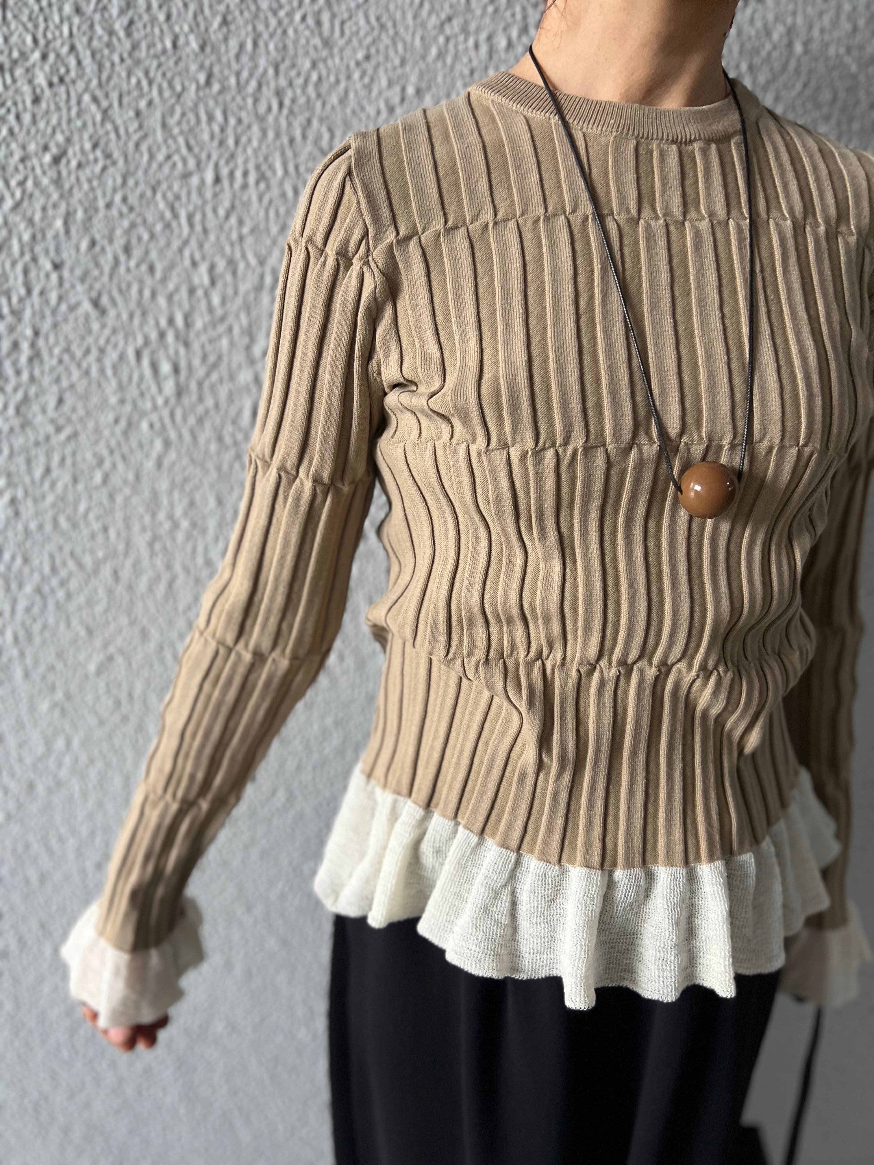 【SELECT】フレア切替リブTOPS