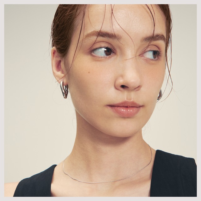 Hoop pierce -Gold/Silver-