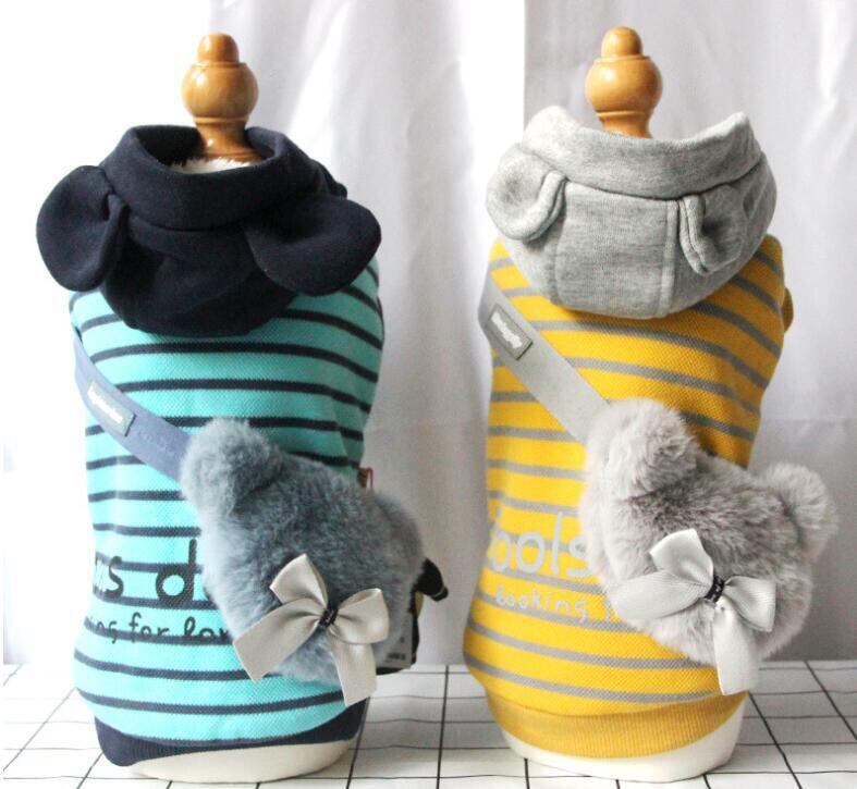 《予約》№1101810 もこもこファーバッグボーダーパーカー