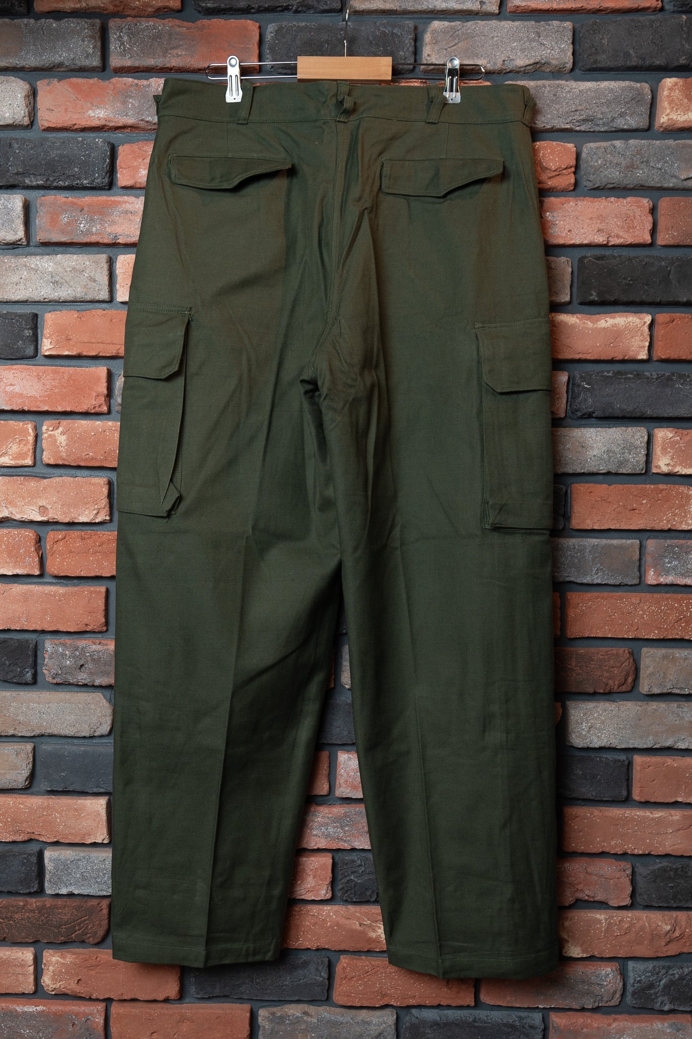 DEADSTOCK】French Air Force M-47 Trousers 実物 フランス空軍 M47