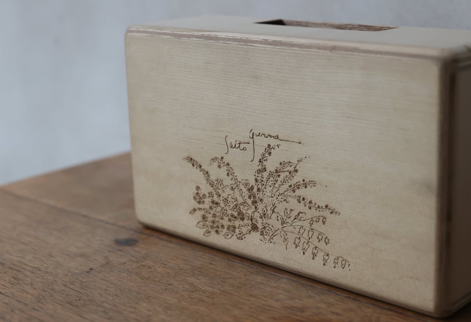 やさしいカホンのサイトウグンマ〜SAITOGUNMA Natural paint cajon