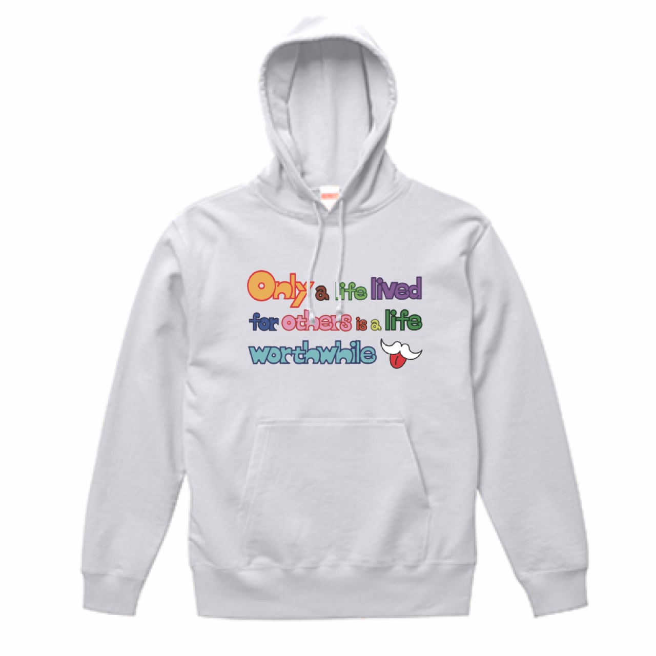 DHD(C)028【パーカ（ホワイト）　アインシュタインⅡ】