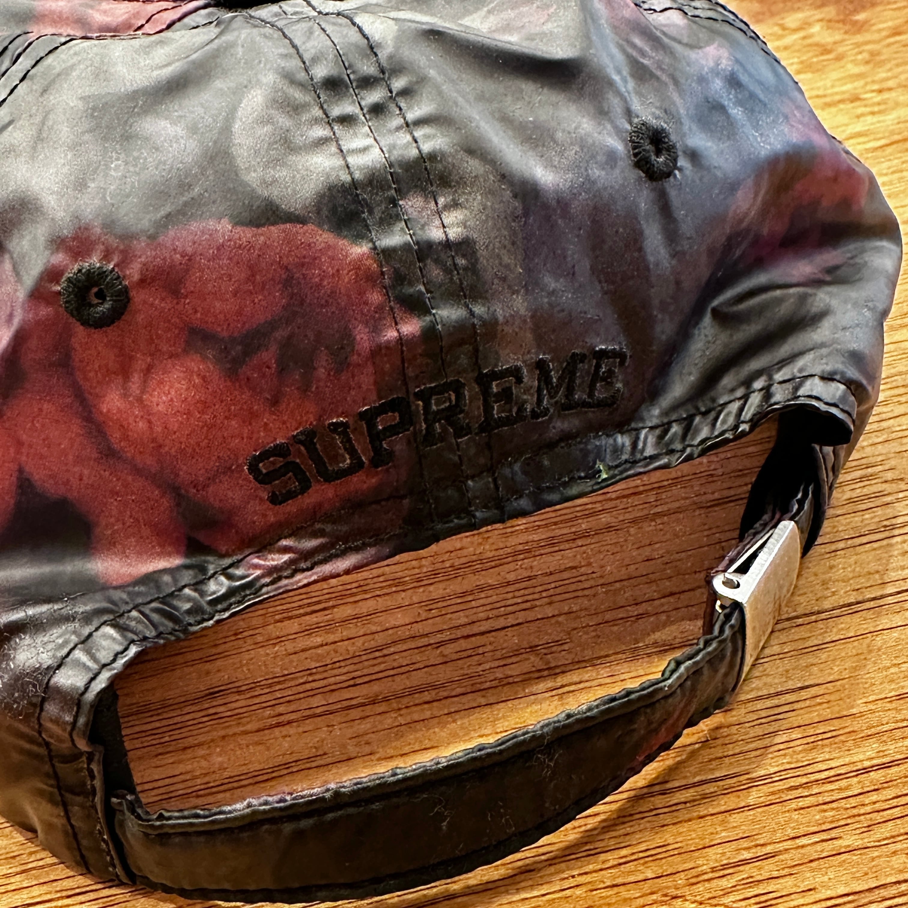 SUPREME×STONE ISLAND LAMY 6-PANEL CAP | safarionline
