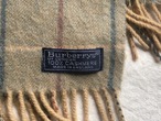 England製 BURBERRY Cashmere Scarf ②