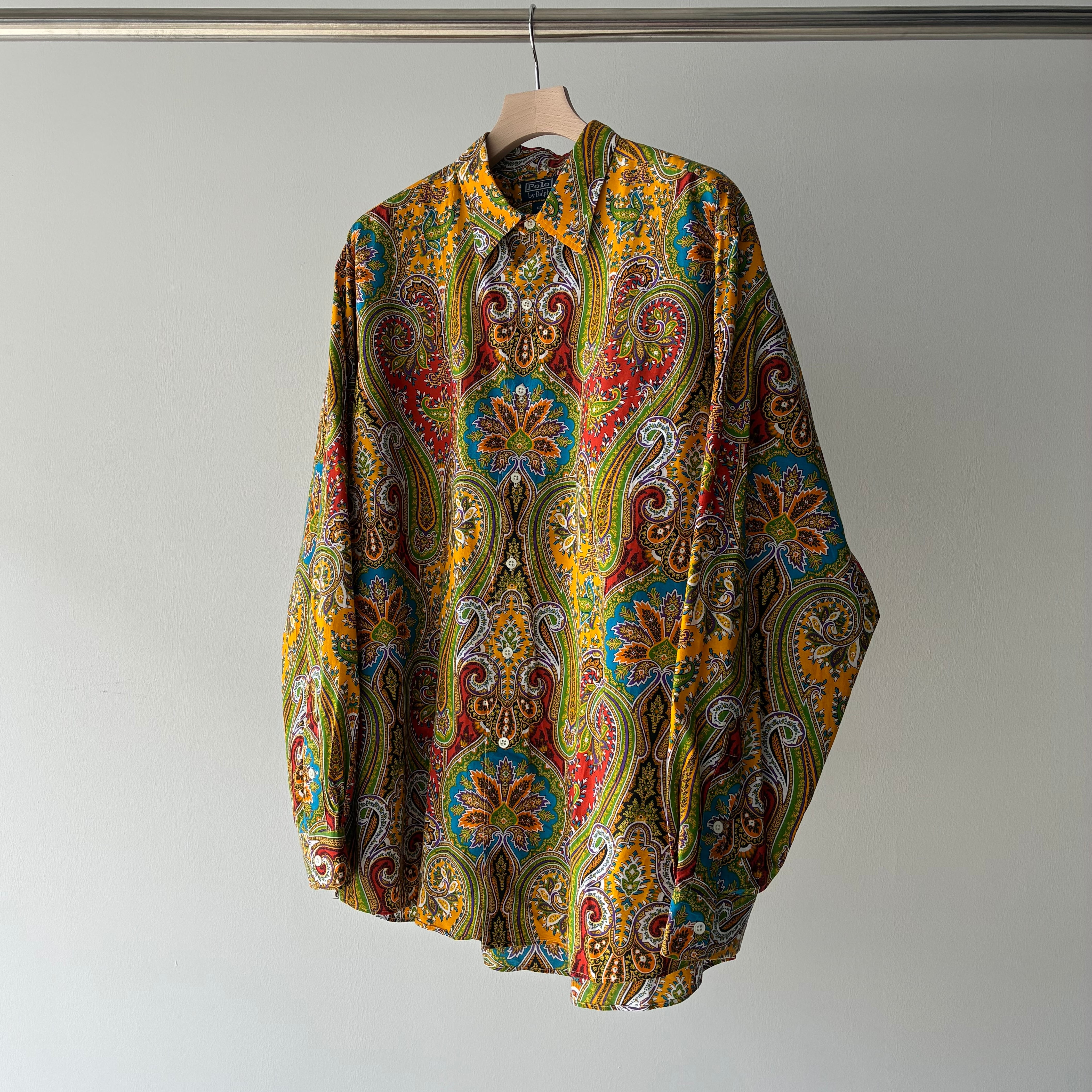 HERMES Violin All Pattern Silk Shirt | SEESAW