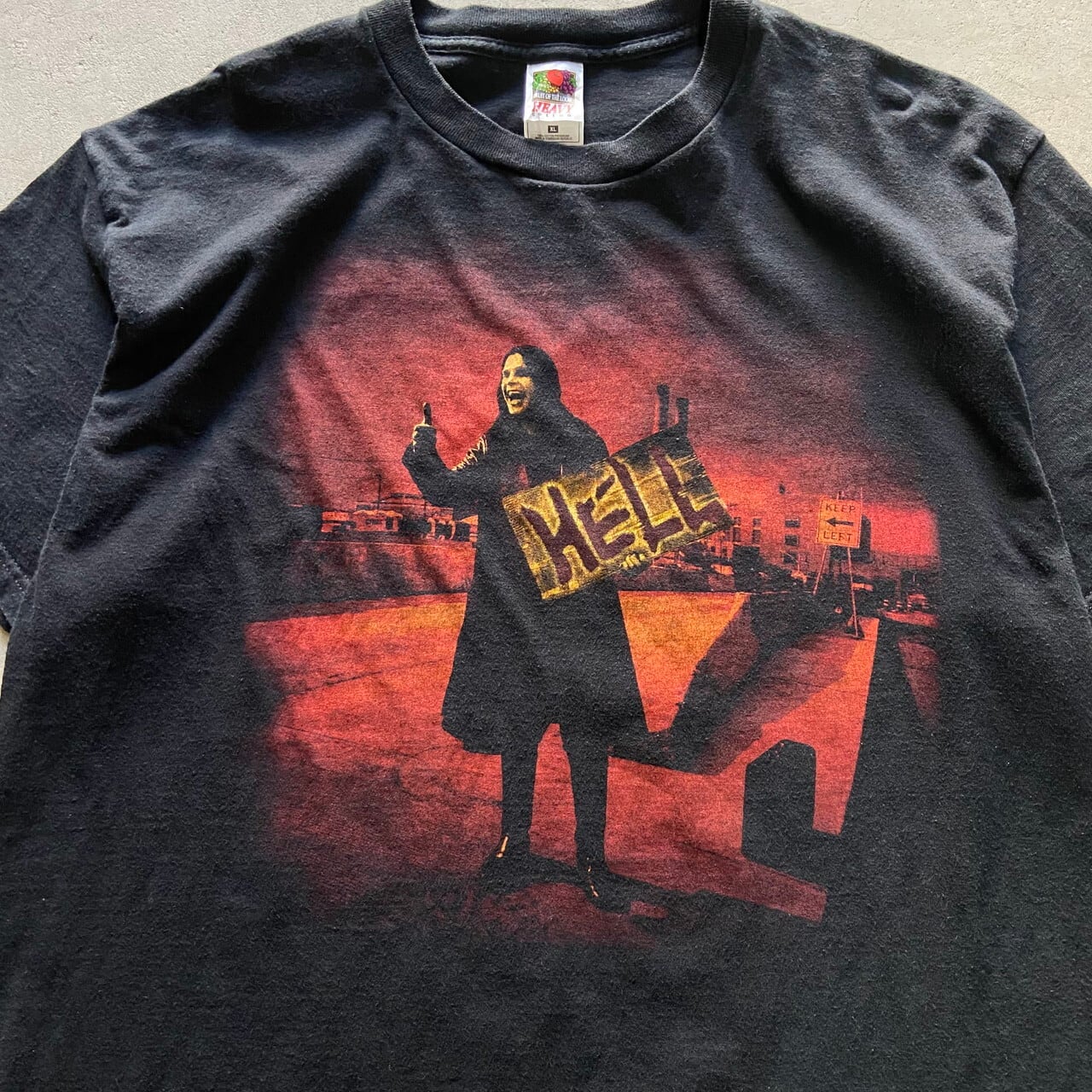 Ozzy Osbourne オジーオズボーン Tシャツ ビンテージ ◉デザイン